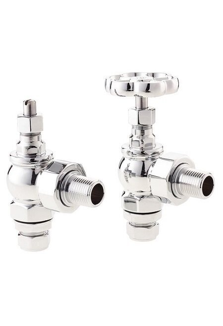 Traditional Manual Valve Set Chrome