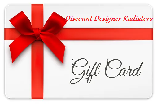 Discount Designer Radiators Gift card