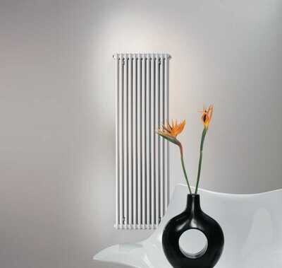Bisque Classic 2 Column Vertical Radiator 1500H x 486W Pure White Ral 9010 Save 55%