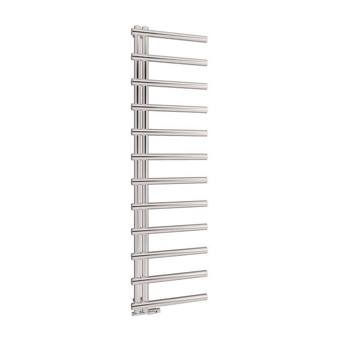 Carlo Round Tubed Asymmetric Towel Rail 3 sizes