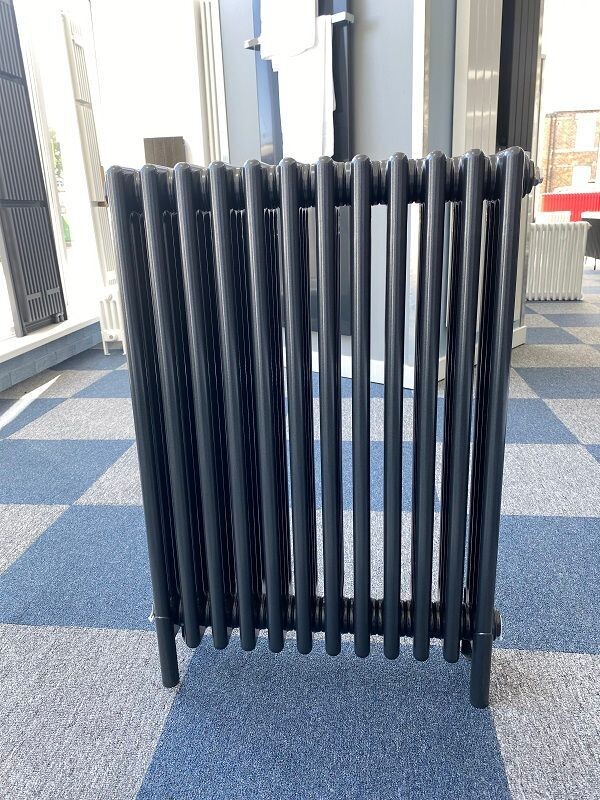 Bisque Classic 4 Column Radiator  825H X 578W Anthracite with Feet Sale Price "TOO LATE ALL GONE"