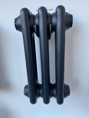Graphite Black Column Radiators. Made in Germany. Ultimate quality. Huge Choice of Sizes. Savings of 45% Bespoke