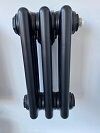Matt Black Column Radiators. Made in Germany. Ultimate quality. Huge Choice of Sizes. Savings of 45% Bespoke