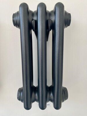 Sable Noir ( Near Black ) Column Radiators. Made in Germany. Ultimate quality. Huge Choice of Sizes. Savings of 45% Bespoke