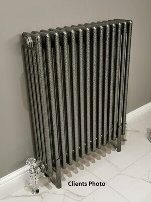 Hammered Black & Silver Column Radiators. Made in Germany. Ultimate quality. Huge Choice of Sizes. Savings of 45%
Bespoke