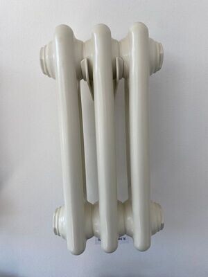 Oyster White Ral 1013 Column Radiators. Made in Germany. Ultimate quality. Huge Choice of Sizes. Save 45% + Bespoke