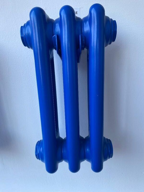 Blue Column Radiators 8 Shades : Free Shipping