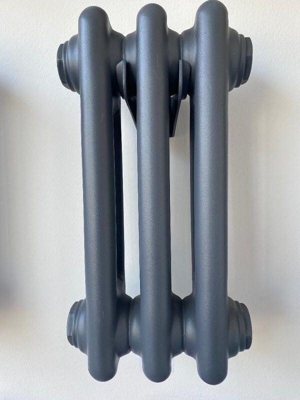 Anthracite Slate Grey Fine Textured  Column Radiators. Made in Germany. Ultimate quality. Huge Choice of Sizes. Savings of 45% 
Bespoke