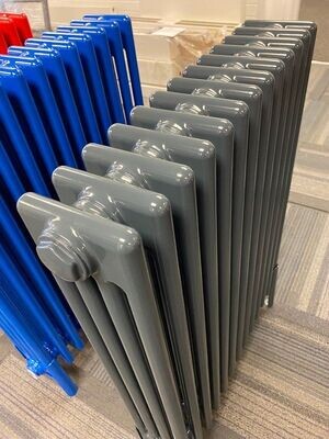 Anthracite Satin Smooth Column Radiators. Made in Germany by Zehnder. Ultimate quality. Huge Choice of Sizes. Massive Savings of 45% Bespoke