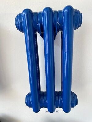 Gentian Blue Column Radiators. Made in Germany by Zehnder. Huge Choice of Sizes. Massive Savings of 45% Bespoke