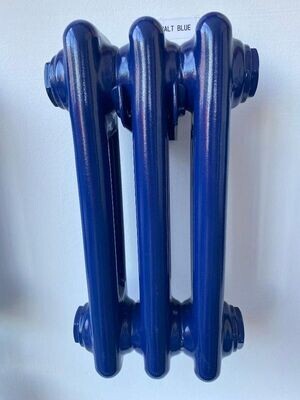 Cobalt Dark Blue Column Radiators. Made in Germany by Zehnder. Huge Choice of Sizes. Massive Savings of 45% Bespoke