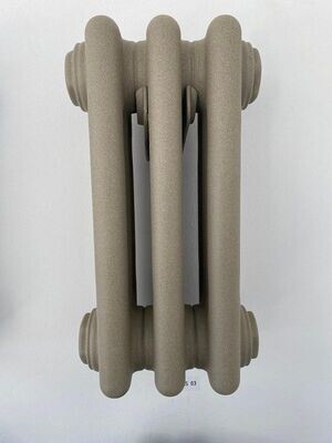 Sandy Beige Column Radiators. Made in Germany. Ultimate quality. Huge Choice of Sizes. Save 45% + Bespoke