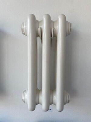 Cream Ral 9001 Column Radiators. Made in Germany. Ultimate quality. Huge Choice of Sizes. Save 45% Bespoke