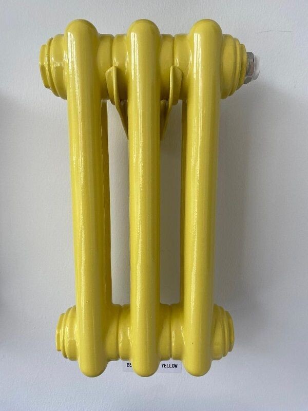 Pale Yellow Column Radiators. Made in Germany by Zehnder. Ultimate quality. Huge Choice of Sizes. Massive Savings of 45% Bespoke