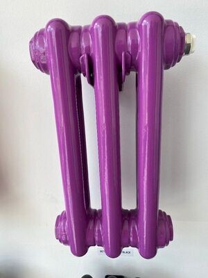 Violet Column Radiators. Made in Germany. Ultimate quality. Huge Choice of Sizes. Savings of 45%. Bespoke