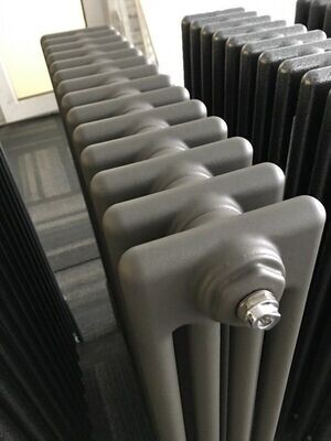 Bronze Metallic Column Radiators. Made in Germany. Ultimate quality. Huge Choice of Sizes. Savings of 45% Bespoke