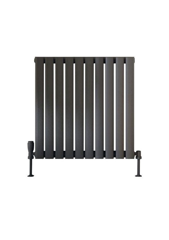 Oval Tubed Designer Radiator
600H X 590W Single Panel White or Anthracite. Save 50%