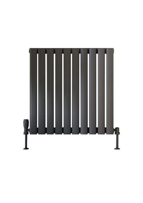 Oval Tubed Designer Radiator
600H X 590W Single Panel White or Anthracite. Save 50%