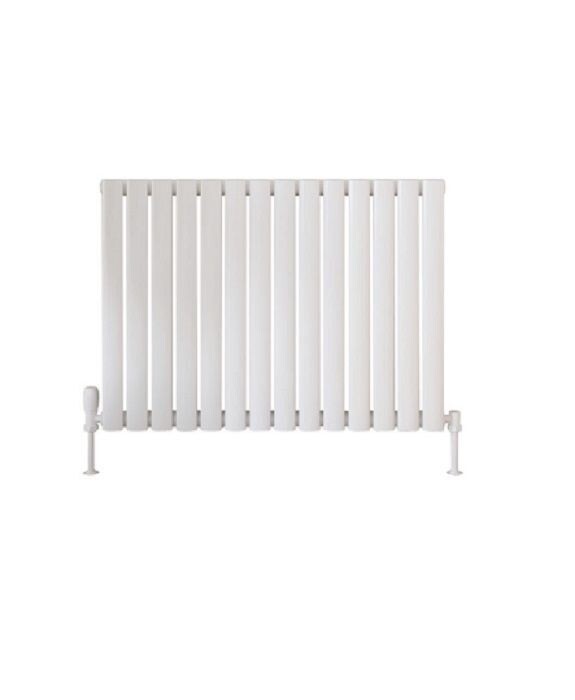Oval Tubed Designer Radiator
600H X 826W Single Panel White or Anthracite. Save 50%