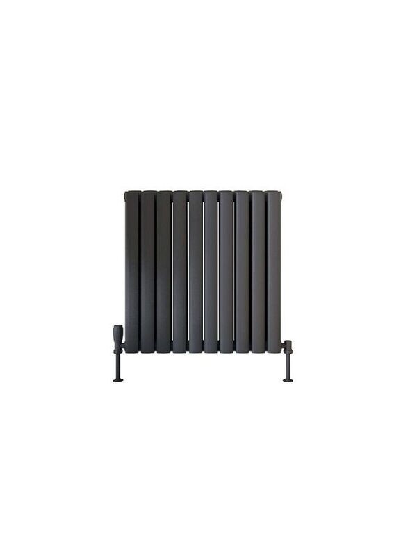 Oval Tubed Designer Radiator
600H X 590W Double Panel White or Anthracite. Save 50%