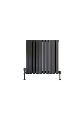 Oval Tubed Designer Radiator
600H X 590W Double Panel White or Anthracite. Save 50%