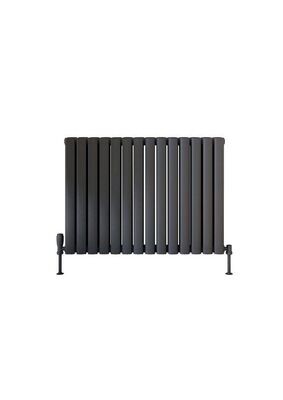 Oval Tubed Designer Radiator
600H X 826W Double Panel White or Anthracite. Save 50%