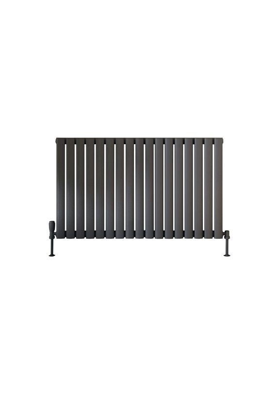 Oval Tubed Designer Radiator
600H X 1121W Single Panel White or Anthracite. Save 50%