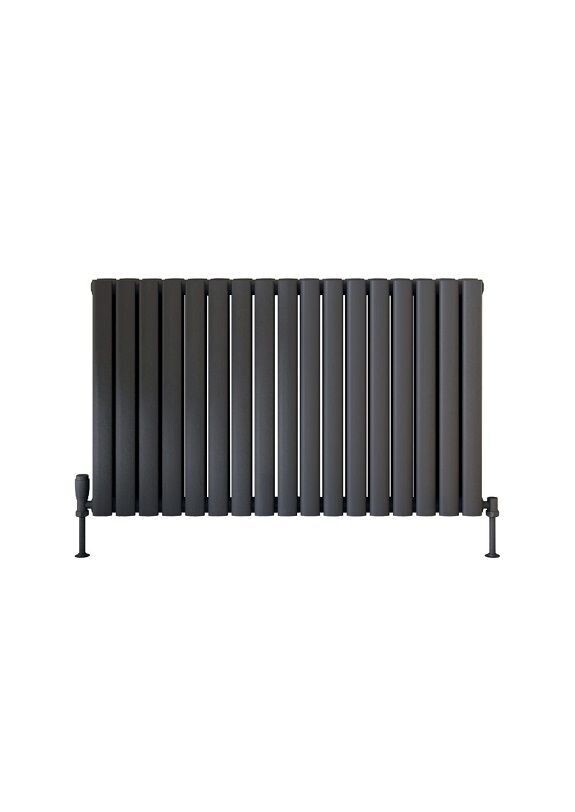 Oval Tubed Designer Radiator
600H X 767W Double Panel White or Anthracite. Save 50%