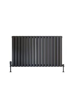 Oval Tubed Designer Radiator
600H X 767W Double Panel White or Anthracite. Save 50%