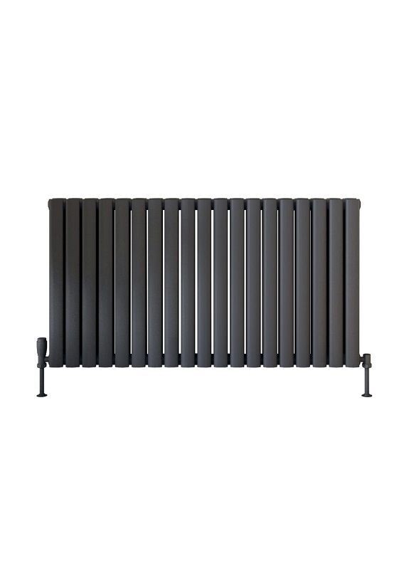 Oval Tubed Designer Radiator
600H X 944W Double Panel White or Anthracite. Save 50%