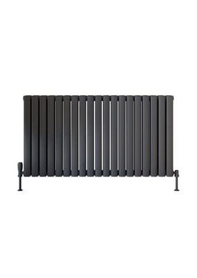 Oval Tubed Designer Radiator
600H X 944W Double Panel White or Anthracite. Save 50%