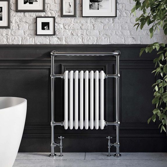 Windsor Period Towel Rail 960H X 670W Windsor Period Towel Rail 960H X 670W