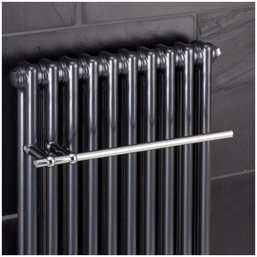 Zehnder Chrome Towel Bar 546mm
