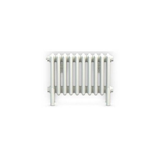 Bisque Classic 4 column Column Radiator  375H X 486W 9016 Traffic White  with Feet Half Price