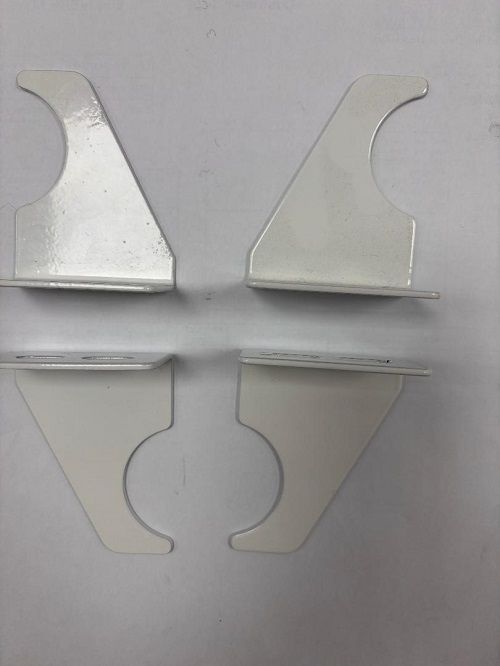 Bravo Spare Bracket set 4 pieces