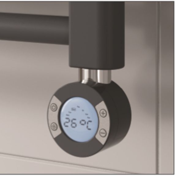 Weekly Thermostatic Control (White. Chrome. Black. Anthracite, Brass) 900W