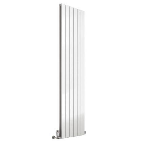 Flat Panel Designer Radiator  1800 X 560 Double Panel White