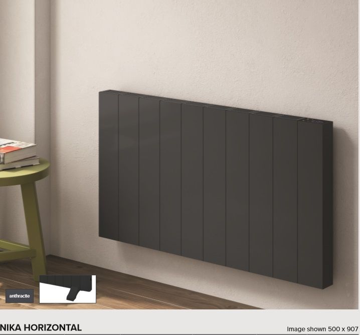 Nika Electric  Radiator 1500 Watts Anthracite
