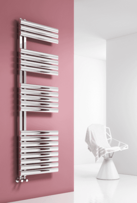 Reina Scalo Stainless Steel Towel Rail Save 38%