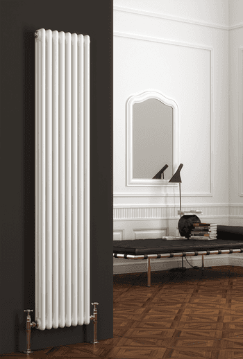 Colona 2 & 3 Column White Vertical Radiators