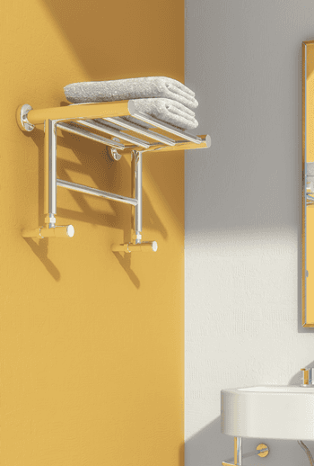 Reina Troisi Stainless Steel Towel Warmer Save 38%