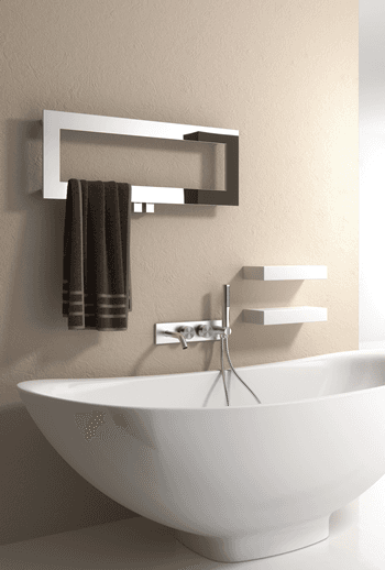 Reina Bivano Stainless Steel Towel Warmer Save 38%