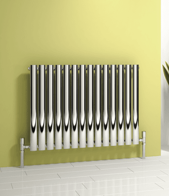 Reina Nerox Stainless Steel Radiator Single Poilshed Save 38%