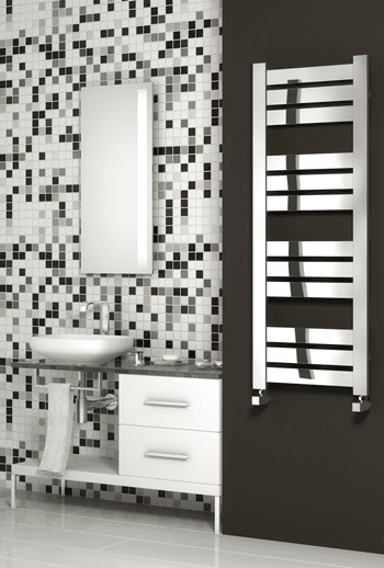 Reina Riva Chrome Flat Panel Towel Warmer Save 30%