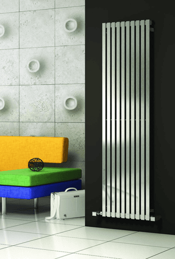Xeina Stainless Steel Vertical Radiator Satin Finish Save 35%