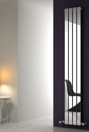 Reina Osimo Chrome Vertical Radiator Save 30%