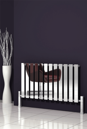 Reina Pienza Chrome Horizontal Radiator