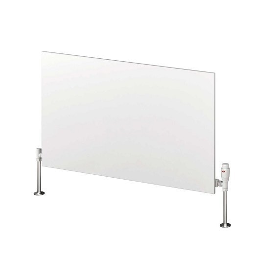 Ultra Slimline  Designer Radiator Anthracite  & White  Save 35%