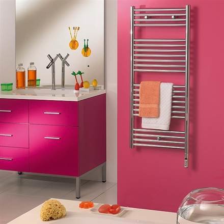Zehnder Atoll Electric Towel Warmer 1500 X 500  White Save 50%