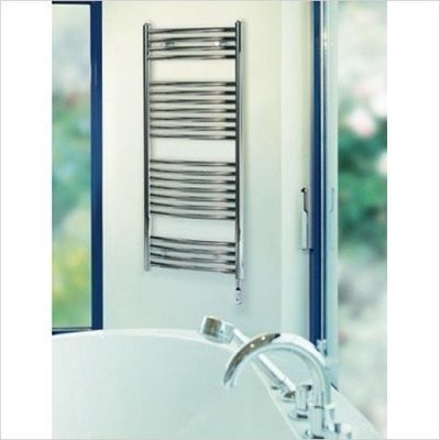 Zehnder Palma Curved Electric Towel Warmer White 950 x 500 Save 50%